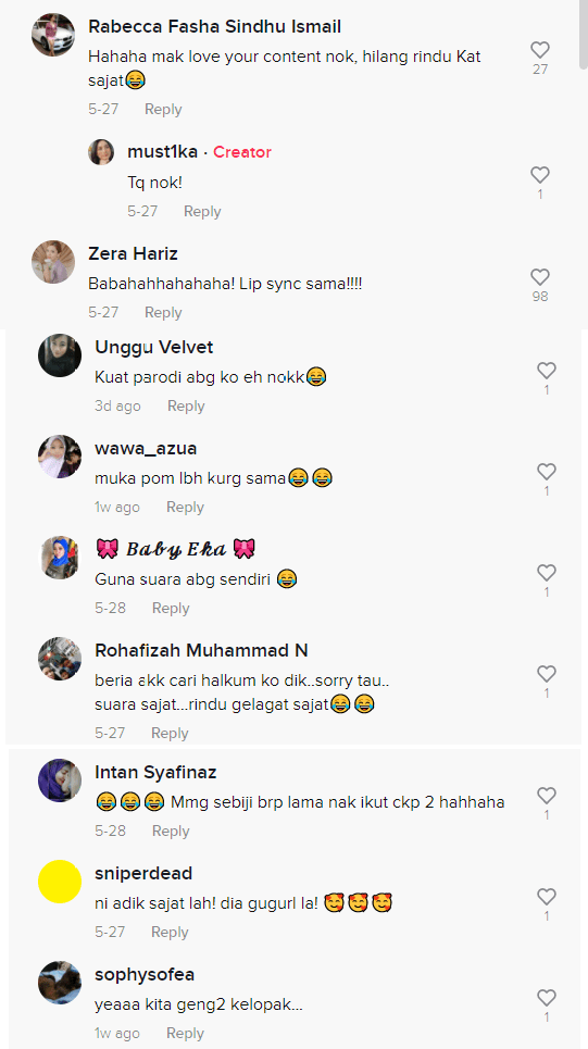 [VIDEO] Adik Perempuan Berlakon Dan Tiru Jadi Sajat Buat Netizen Terhibur Sungguh