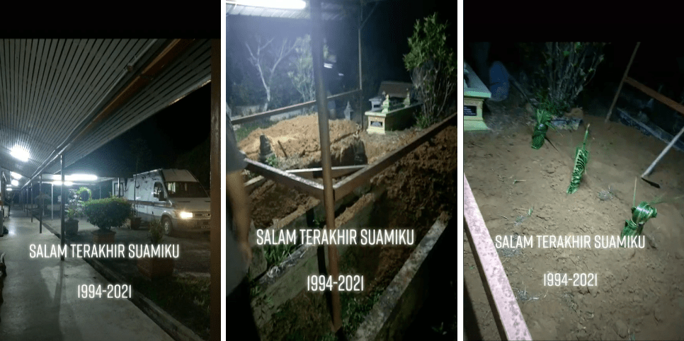 [VIDEO] Hanya 11 Hari Melayari Alam Rumahtangga, Suami Pergi Tak Kembali Akibat Serangan Jantung