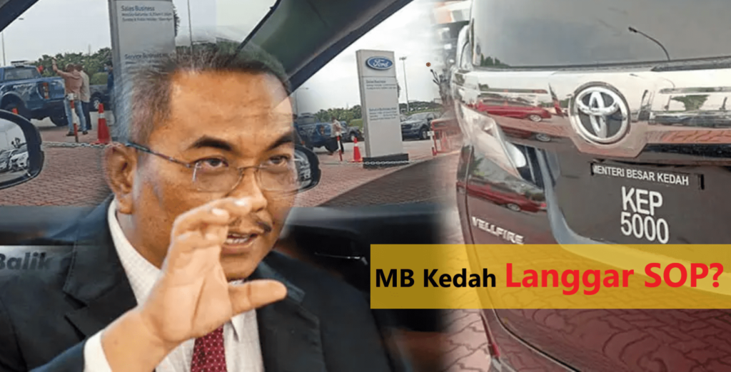 MB Kedah pi jengok reta, bukan pi nak beli..