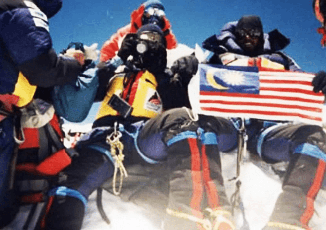 Virus Hingga di Everest