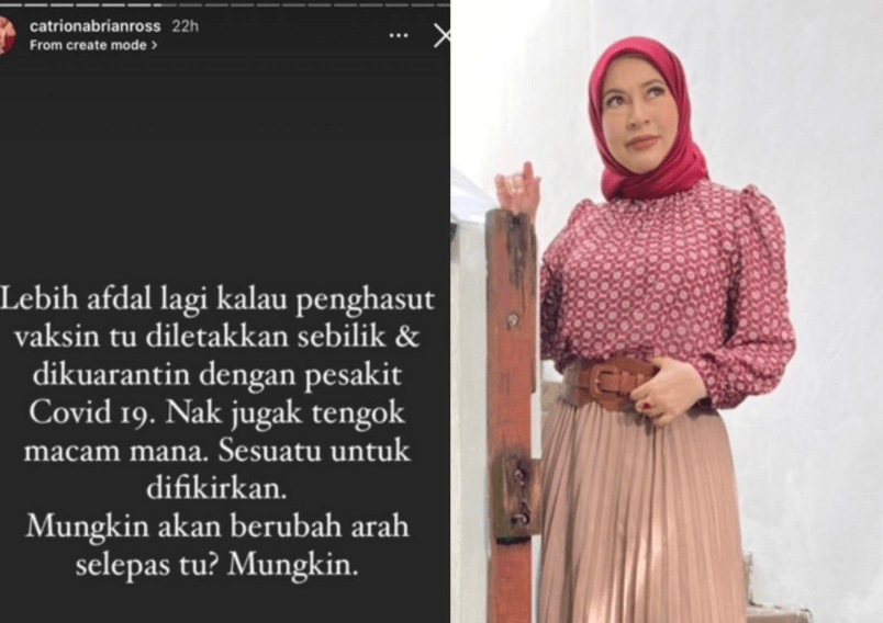 ‘Kak Kek Gelak Sajalah..” – Catriona Ross Tak Terkesan Dengan Kata-Kata Suhaimi Saad