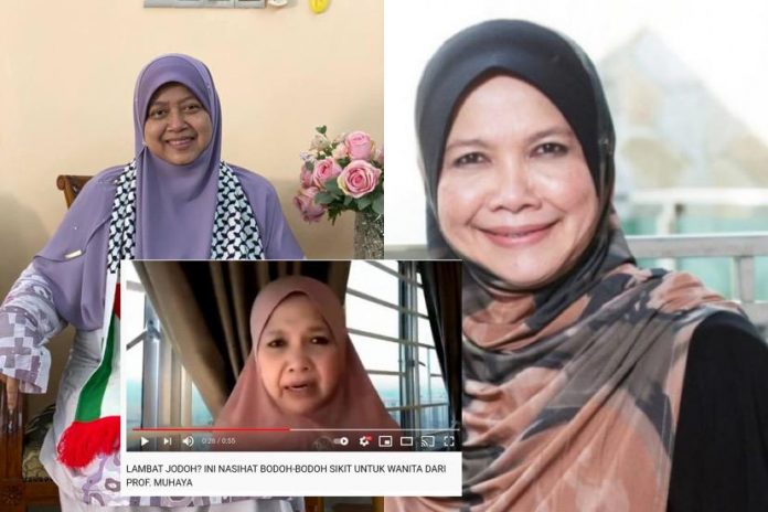 Isu Buat Bodoh Giliran Dr Harlina Pula Kritik Dr Muhaya Mykmu Net