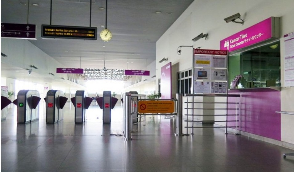 ERL services grounded from Friday