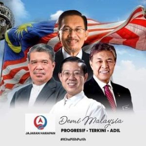 Sebar poster Jajaran Harapan ‘kerja’ penyokong PPBM – Asyraf