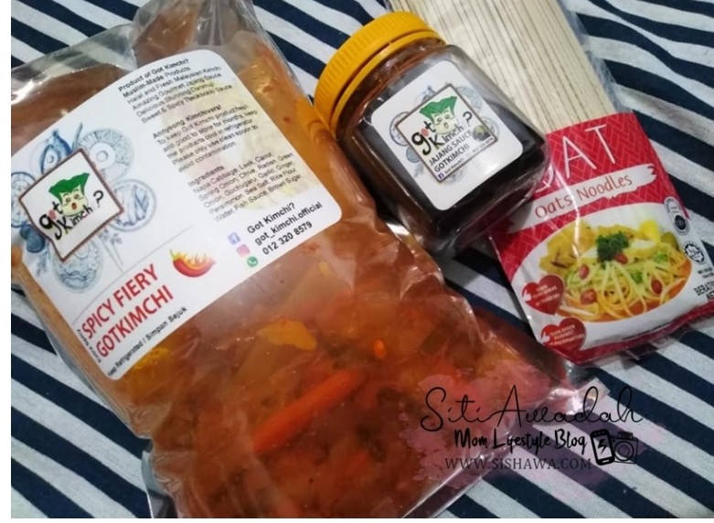 Tauke Got Kimchi, hanya bermula dengan 3 biji kubis