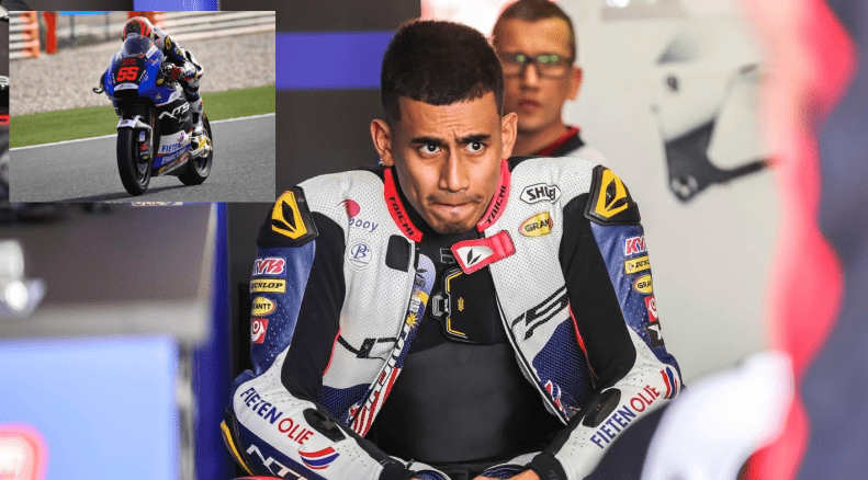 Pelumba Moto2 Hafizh Syahrin Ke Luar Negara Bukan Melancong Atau Beli Karpet-Netizen