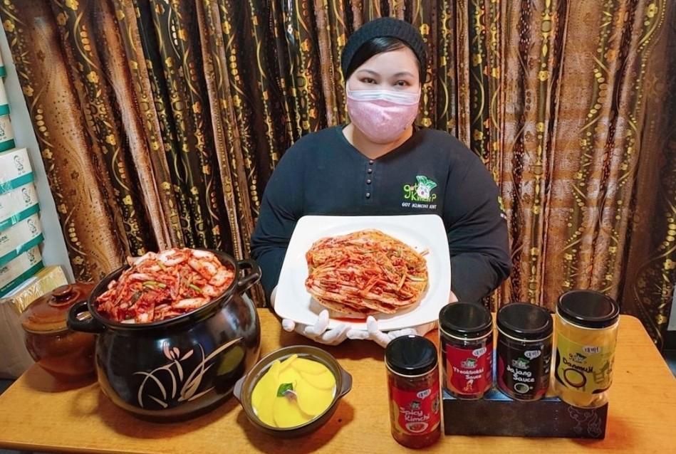 Tauke Got Kimchi, hanya bermula dengan 3 biji kubis