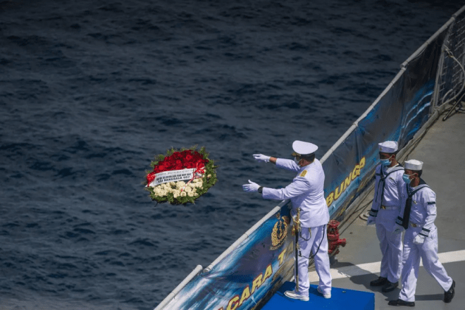 Indonesia tamatkan operasi keluarkan bangkai KRI Nanggala-402