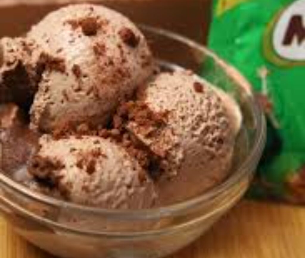 Resepi ice cream milo viral