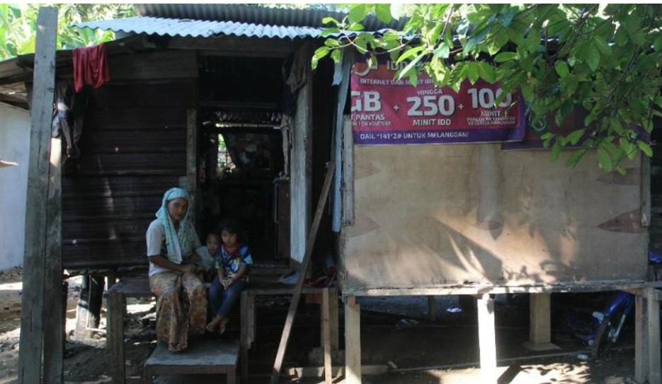 Kandang Kambing Jadi Rumah Empat Beranak Mykmu Net