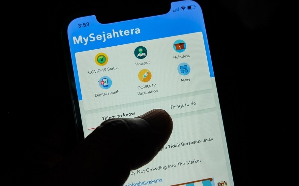 New option on MySejahtera app to help those wanting to cancel, alter vaccination appointments