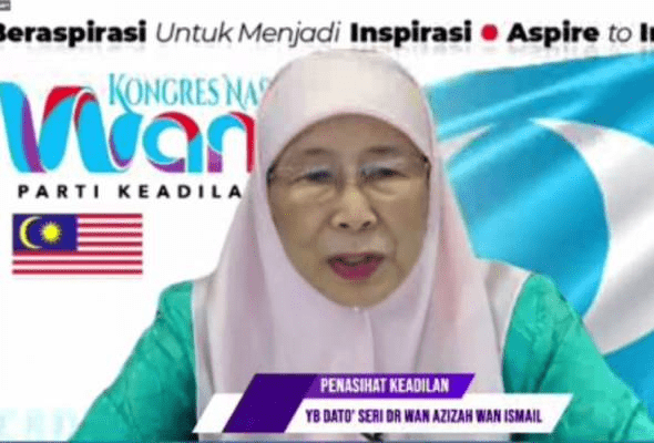 Isu rakyat tidak dapat dibincangkan bila Parlimen ditutup - Wan Azizah