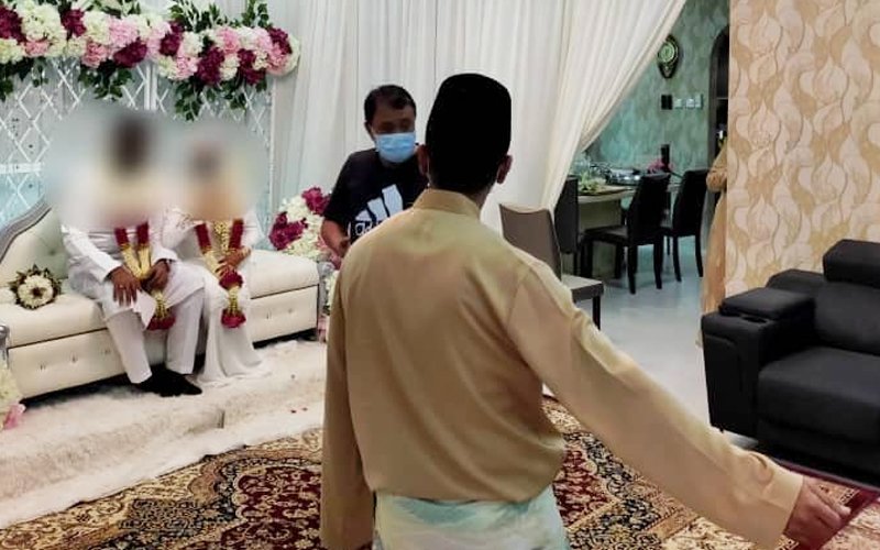 Penganjur majlis kahwin, jurugambar dikompaun RM4,000