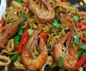 Resepi Mee Hailam Seafood