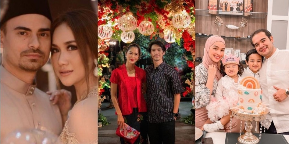 Artis Malaysia yang berkahwin dengan artis seberang, jom lihat 