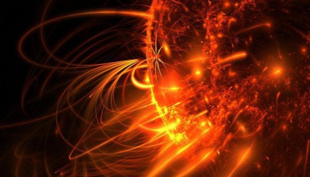 Solar landa bumi ribut Ribut Solar