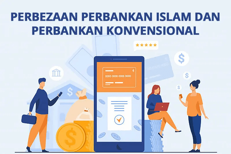 Perbankan Islam Dan Perbankan Konvensional Apa Bezanya