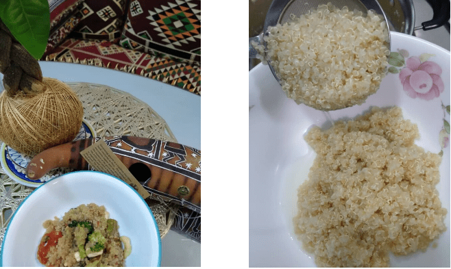 Resepi makanan “kayangan” di negara kita QUINOA dan kelebihannya.