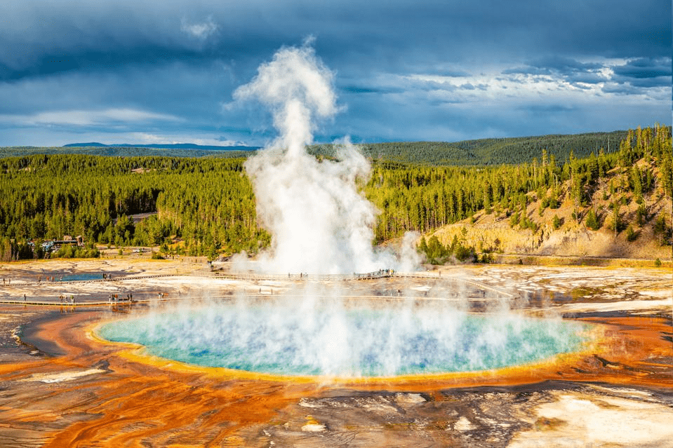 Letusan Geysir Yellowstone: Sebuah Pengingat akan Kekuatan Alam yang Tak Terduga