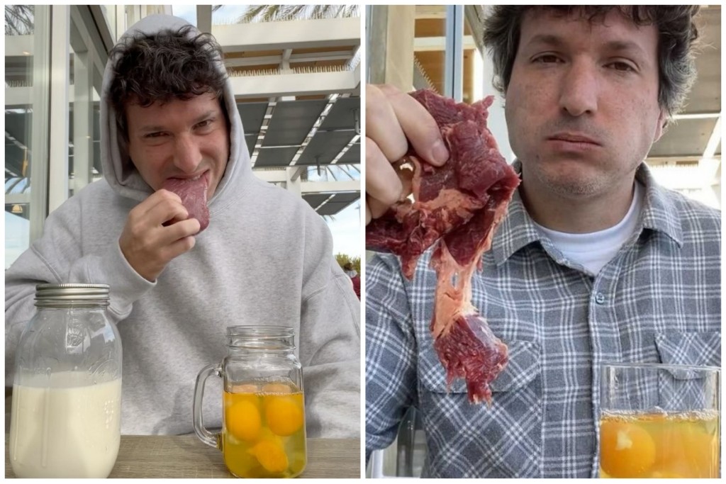 Lelaki 78 hari makan daging mentah — MYKMU.NET