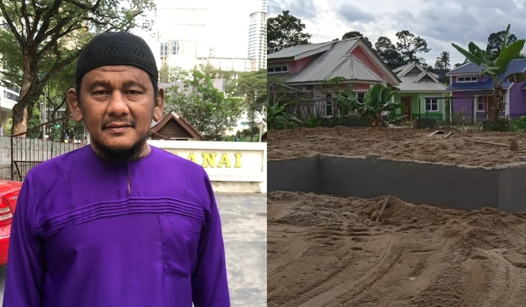 Ebby Yus dapat bantuan bina rumah baru RM56,000 — MYKMU.NET