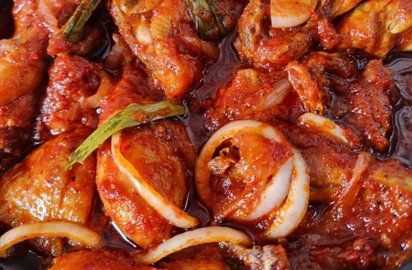 Ayam merah resepi masak