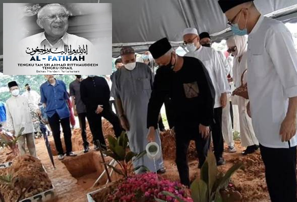 Perdana Menteri Hadir Majlis Pengebumian Allahyarham Tengku Ahmad Rithauddeen — MYKMU.NET