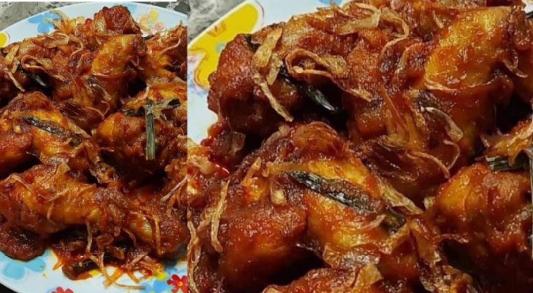 Resepi Ayam Masak Bawang Mengiurkan - MYKMU.NET
