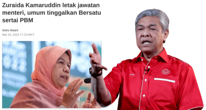 Lompat Parti Diibarat Permainkan Undi Rakyat – Zahid — MYKMU.NET