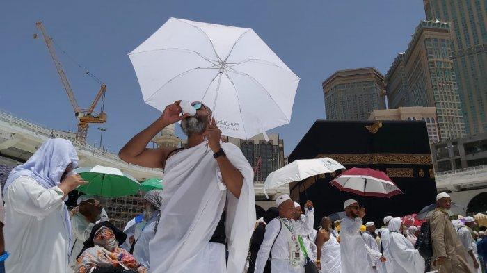 Suhu panas di Makkah cecah 48 darjah celcius, elak strok haba —