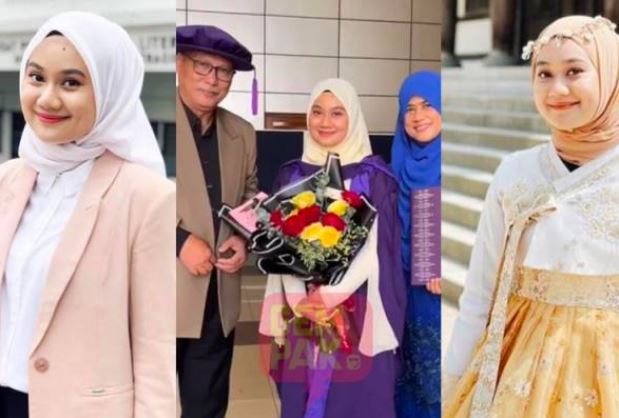 Anak Pelakon Zulkifli Ismail Kini Pensyarah Di Korea Selatan - MYKMU.NET