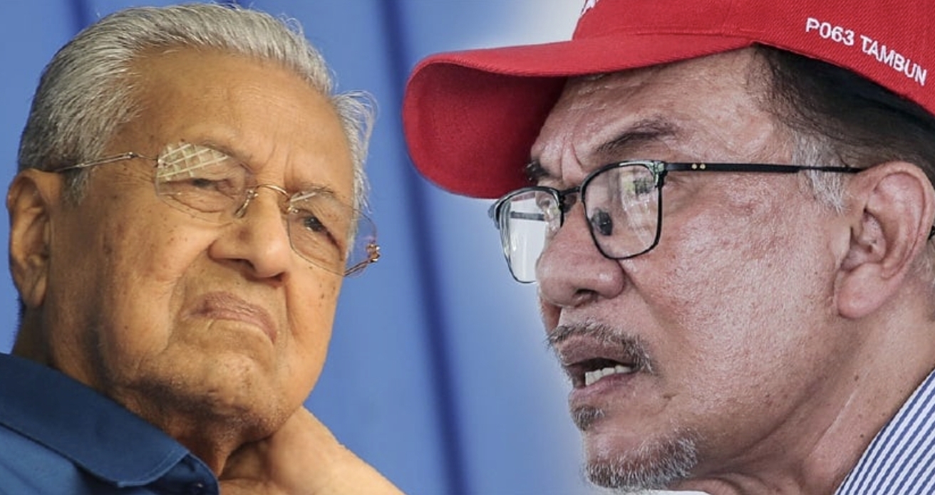Anwar yang rosakkan negara – Mahathir — MYKMU.NET