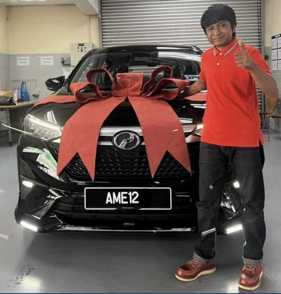 Amir Raja Lawak beli Alza baharu hasil jualan air jagung - MYKMU.NET