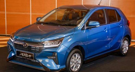 Axia Baharu Harga Bermula RM38,600 - MYKMU.NET