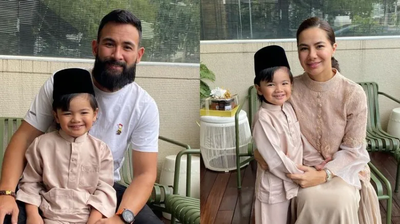 Sharnaaz Ahmad dah ada kekasih tapi malu nak cerita