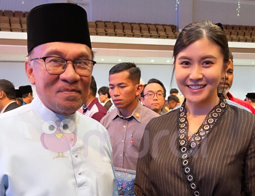 Elizabeth Tan Mohon Maaf Terlanggar PM Anwar Ibrahim