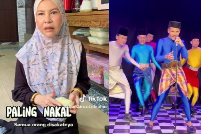 Ibu Aliff Syukri minta maaf, “Dia tak berbakat, suara tak sedap”