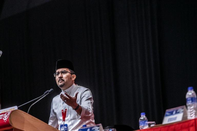 Umno secretary-general Datuk Asyraf Wajdi Dusuki