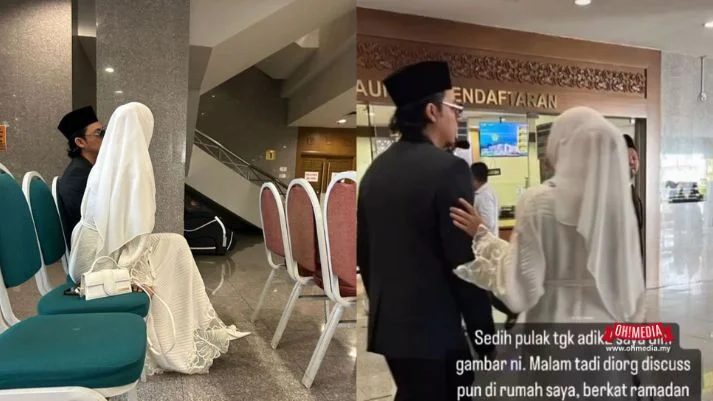 Momen Puteri Sarah Dan Syamsul Yusof Duduk Sebelah [VIDEO]