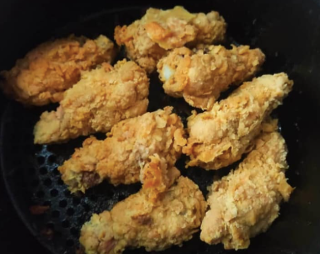 Ayam Goreng Ala KFC Guna Air Fyer