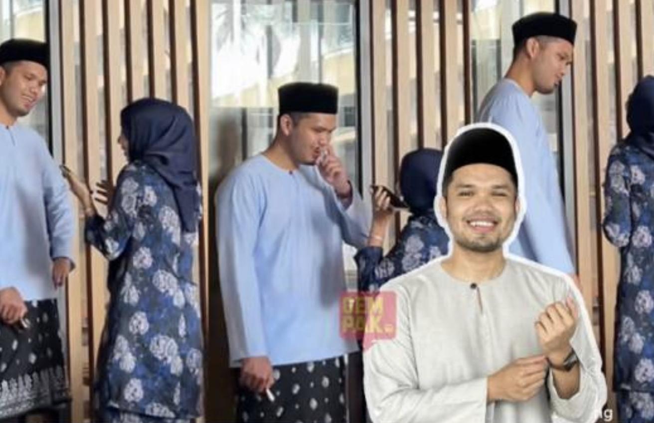 Selepas ramai wanita 'patah hati', Khairul Aming jelaskan siapa gadis itu