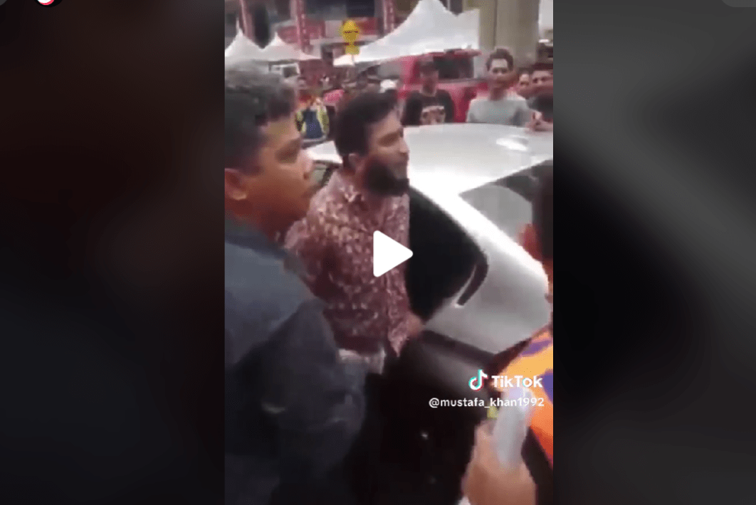 Polis siasat kekecohan di Pasar Raja Bot Chow Kit [VIDEO]