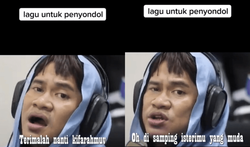 Geng Penyondol - Ini Lagu Raya Istimewa Untuk Kamu [VIDEO]