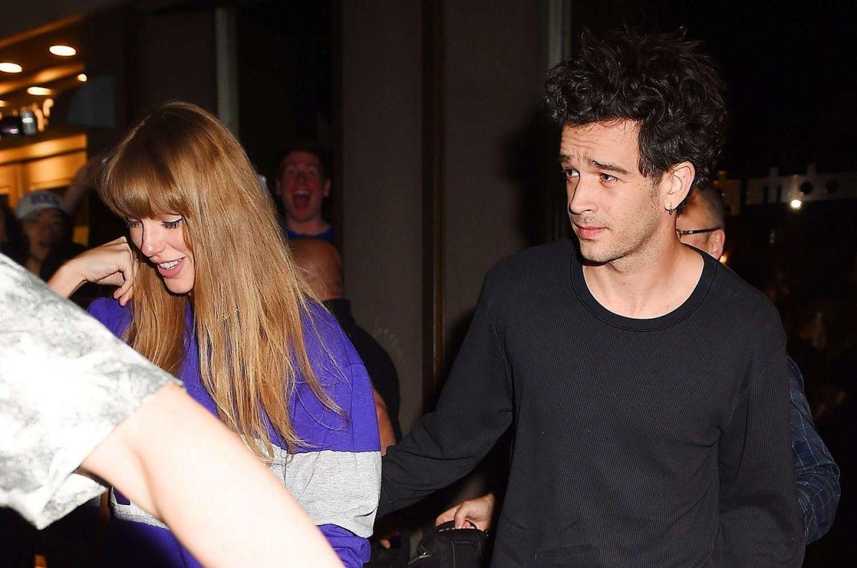 Peminat gesa Taylor Swift tinggalkan Matty Healy 