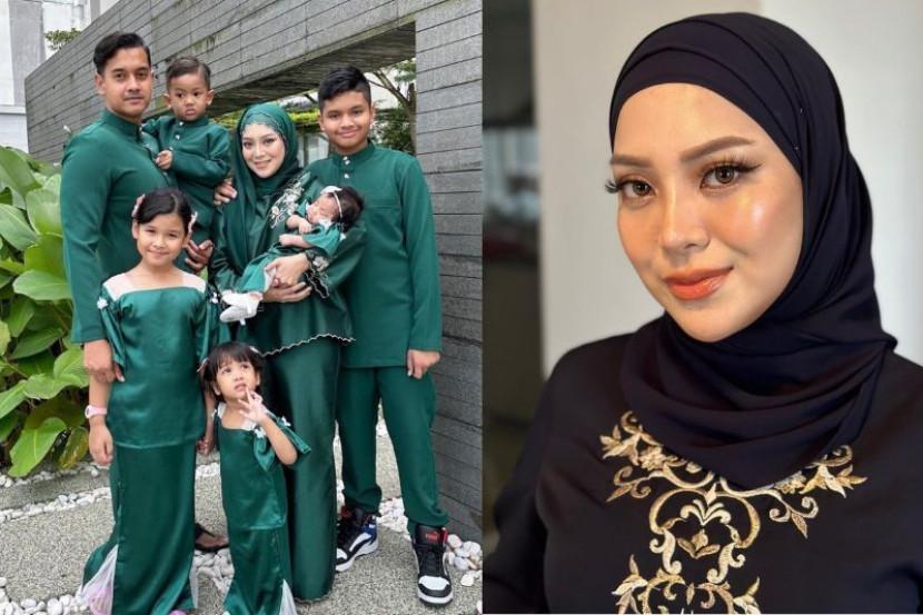 Mawar Rashid banyak belajar kehidupan sebagai seorang ibu