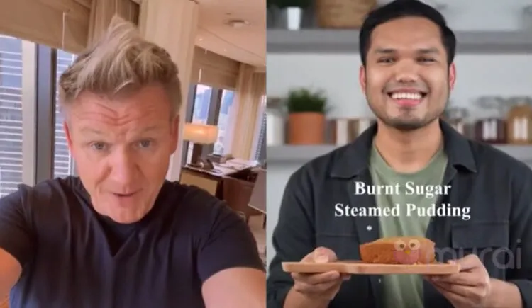 Khairul Aming Kongsi Rasa Teruja Video Masakan Dapat Reaksi Gordon Ramsay