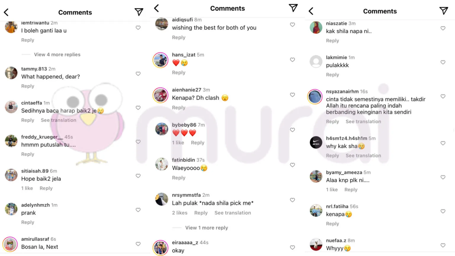 Shila Amzah Beri ‘Hint’ Hubungan Cinta Dengan Ubai Berakhir?