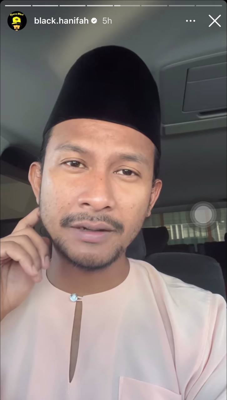 Black Hanifah - Kenapa Sakit Hati Dengan Anak Melayu? Saya Kerja Siang Malam