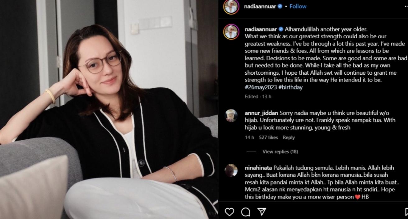Pengacara terkenal pilih untuk 'Free-Hair' sambut ulang tahun ke-39 - My KMU NeT OnLine