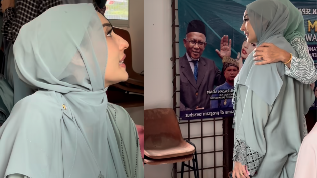 Gelagat Zarina Anjoulie Buat Ramai Terhibur [VIDEO]